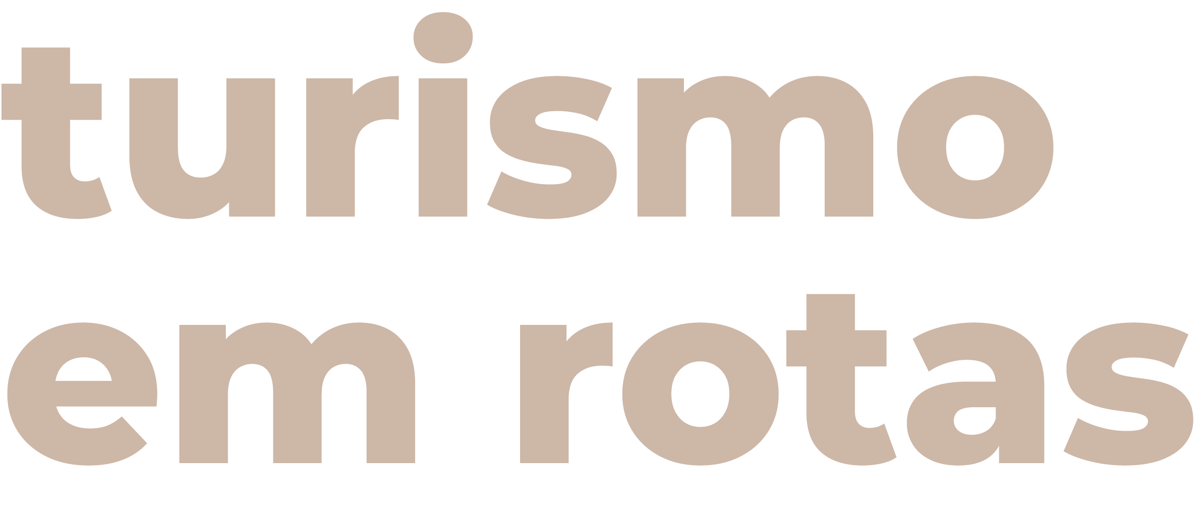 Turismo em rotas